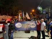 مدرسة الجواريش تنظم مسيرة كشفية احتفالا بعيد الفطر السعيد 